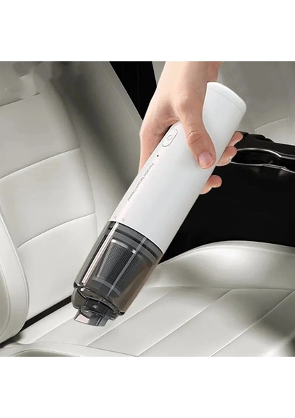 Şarj Edilebilir Elektrikli El Süpürgesi Araba Ev Çok Amaçlı Toz Toplayıcı fiyatları
