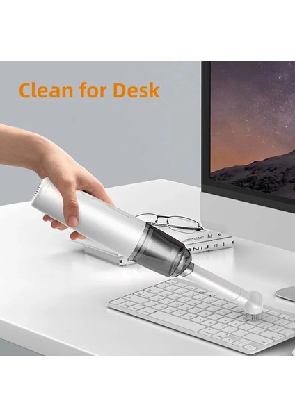 Şarj Edilebilir Elektrikli El Süpürgesi Araba Ev Çok Amaçlı Toz Toplayıcı fırsatları