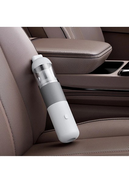 Şarj Edilebilir Elektrikli El Süpürgesi Araba Ev Çok Amaçlı Toz Toplayıcı indirimleri