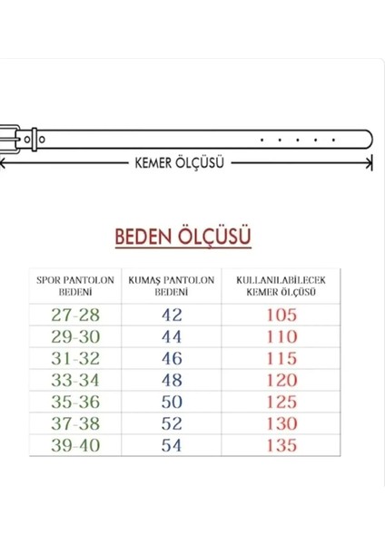 Fossilsiyah Hakiki Deri Spor Erkek Kemeri 4cm