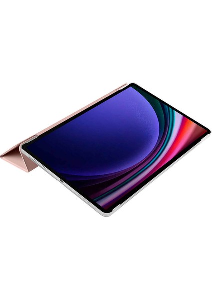 Samsung Galaxy Tab S9 Fe Plus SM-X610 / X616 Kılıf Akıllı Uyku Modlu Smart Cover Tablet Kılıfı