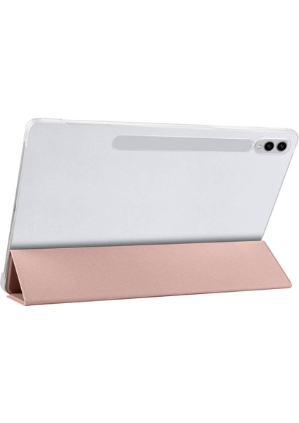 Samsung Galaxy Tab S9 Fe Plus SM-X610 / X616 Kılıf Akıllı Uyku Modlu Smart Cover Tablet Kılıfı