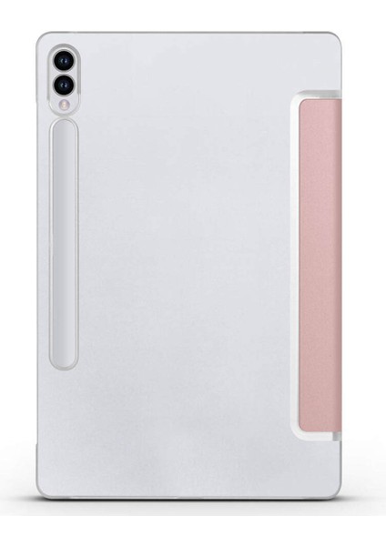 Samsung Galaxy Tab S9 Fe Plus SM-X610 / X616 Kılıf Akıllı Uyku Modlu Smart Cover Tablet Kılıfı