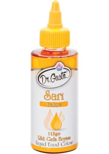 Sarı Su Bazlı Likit 115 gr