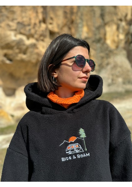 Moonlight Sherpa Hoodie modelleri