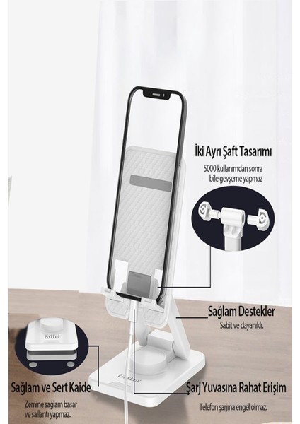 EH187 Ayarlanabilir Telefon Tutucu