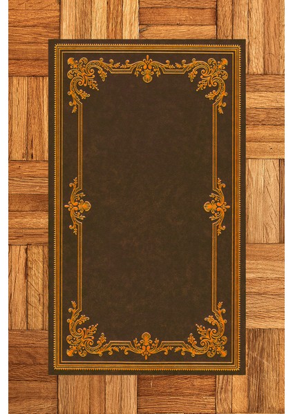 Dijital Baskılı Yıkanabilir Çiçekli Hediyelik Namazlık Seccade 70X130, Seccade-23-Kahve, indirimleri