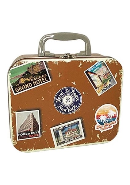 Mystyle Retro Metal Kutu Mr-11