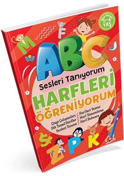 Sesleri Tanıyorum Harfleri Öğreniyorum (5/6 Yaş)