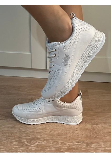 Simli Taban Kadın Sneakers