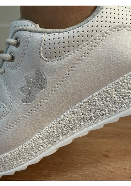 Simli Taban Kadın Sneakers fiyatları