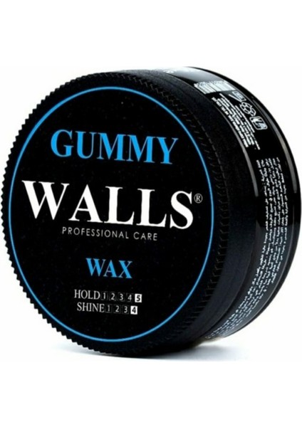 Profesyonel Saç Şekillendirici Wax Güçlü Tutunma - 150 ml