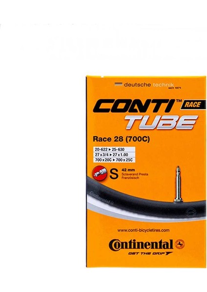 Contınental Race 700X20-32 SV42MM Presta  Iç Lastik