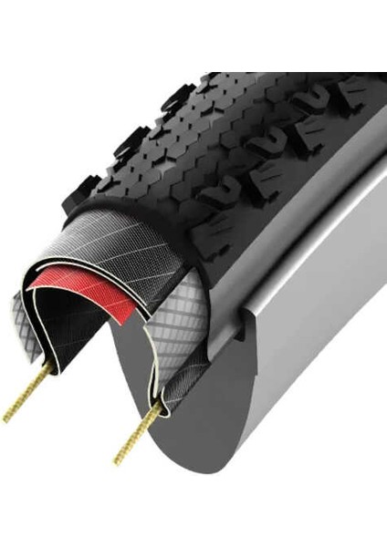 Vıttorıa Gravel Terreno Wet Tnt G2.0 700X38 Tubeless Katlanır Dış Lastik