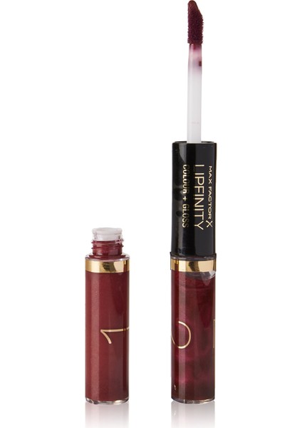 Ruj ve Renkli Parlatıcı - Lipfinity Colour & Gloss No 550 Reflective Ruby