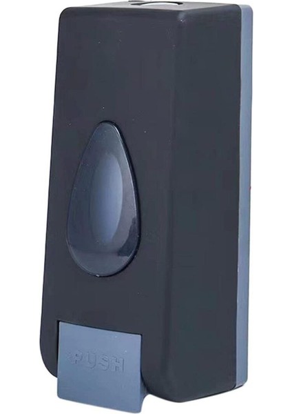 Main Shop Duvara Monte Sabunluk Banyo Duş Şampuanı Jel Deterjan Dağıtıcı Manuel Sıvı Sabunluk Siyah Renk modelleri