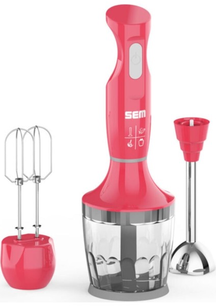0,5 - 1 L Powermix Sk 225 Blender Seti Kırmızı 500 - 800 Watt Ithalatçı Garantili Metal 2 Yıl Plast fiyatları