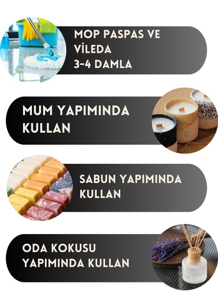 Pudra Esansiyel Uçucu Koku Yağı Buhurdanlık Yağı Ortam Oda Kokusu Difüzör Esansı Hobi Esansı 10ML