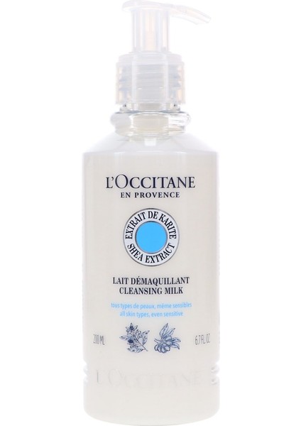 Shea Face Cleansing Milk - Shea Yüz Temizleme Sütü 200 ml
