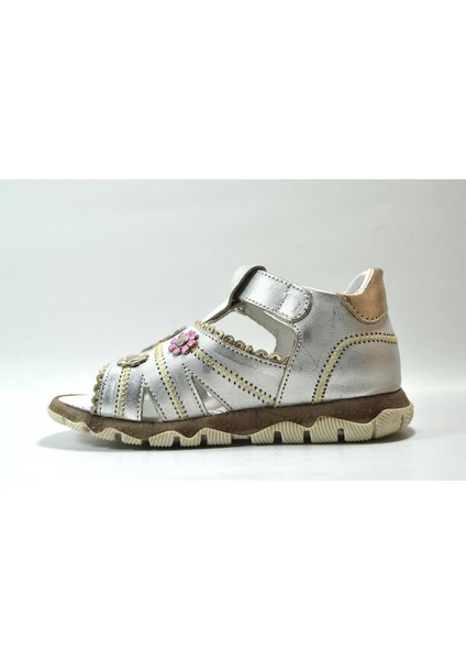 Choose 481 Hakiki Deri Gri Ortopedik Kız Bebek Sandalet fiyatları