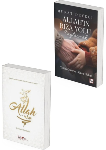 Allah'ın Rıza Yolu Paylaşmak - Allah Yar 2 Kitap
