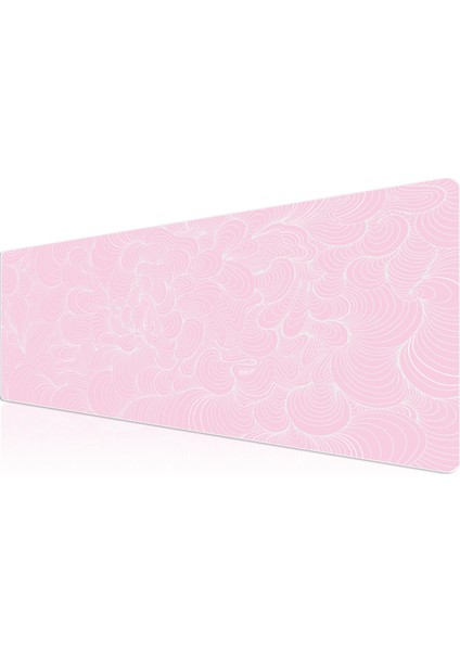 Klassegear Pro 90X40 cm Xxl Gaming Oyuncu Mouse Pad Mousepad Paradox Pembe