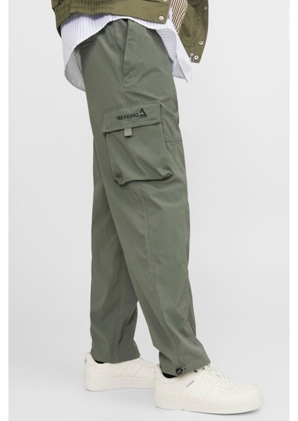 Jack & Jones Erkek Karl Leo Tech Cargo Pantolon