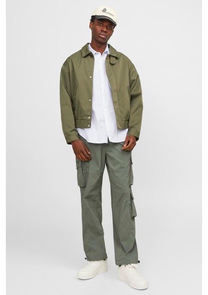 Erkek Karl Leo Tech Cargo Pantolon