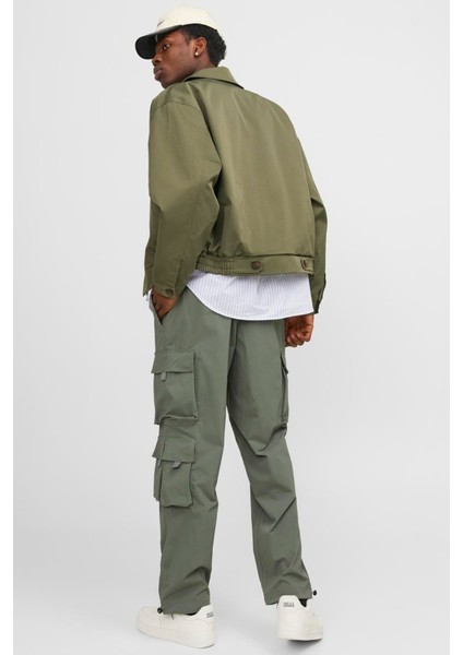 Erkek Karl Leo Tech Cargo Pantolon