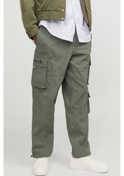 Erkek Karl Leo Tech Cargo Pantolon