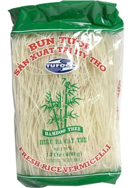 Pirinç Şehriyesi 400G Glutensiz Rice Vermicelli Gluten Free