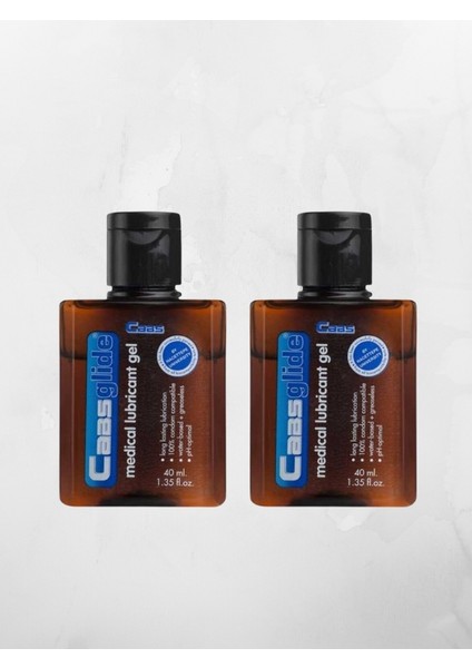 Cabs Kayganlaştırıcı Jel 40ML Set