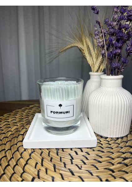 Hediyelik Kar Tanesi Bardak Mum Dekoratif Bebek Kokulu Soya Wax Mum Sevgiliye modelleri