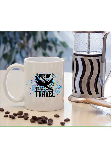 Kupa Bardak, Travel Tasarım, Porselen Kupa, Hediyelik Kupa, Baskılı Kupa Bardak, Desenli Kupa Bardak