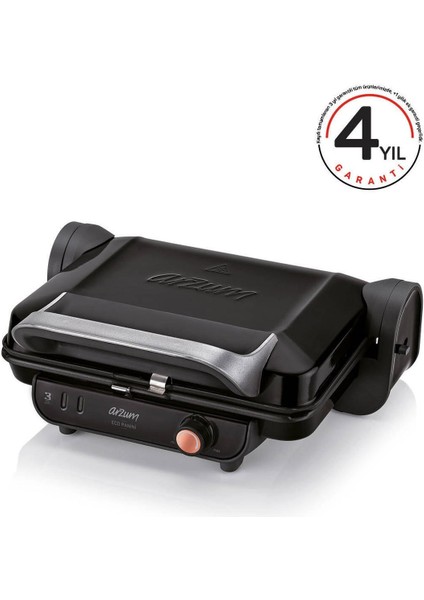 3 Yıl AR2005 Eco Panini Izgara ve Tost Makinesi 50 Hz / 60 Hz Resmi Distribütör Garantili Tek Yönlü fiyatları