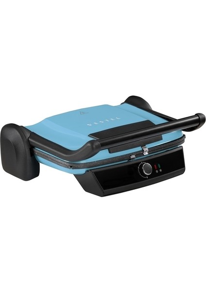 Resmi Distribütör Garantili Retro T7000 Düş Mavisi Tost Makinesi 6+ Mavi 2 Yıl 220 - 240 V Retro 50