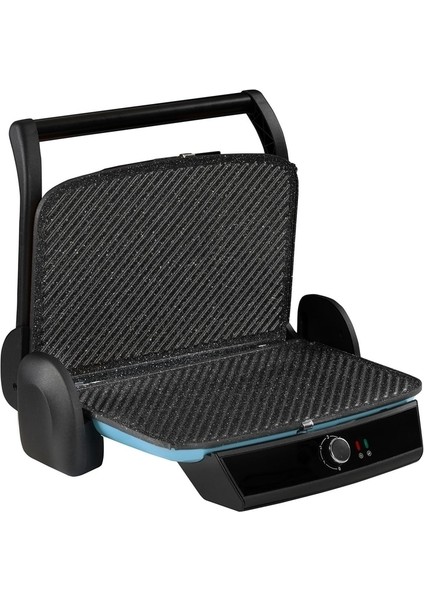 Resmi Distribütör Garantili Retro T7000 Düş Mavisi Tost Makinesi 6+ Mavi 2 Yıl 220 - 240 V Retro 50 fırsatları