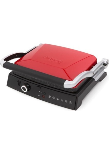 Beyaz King K 462 Grillmaster Tost Makinesi 1501 - 2000 Watt