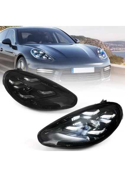 Porsche panamera facelift model ön far lambası ledli 2014 / 2016
