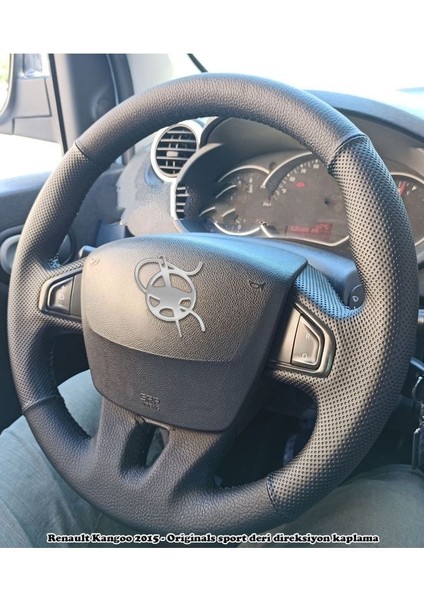 Renault Kangoo 2015 Araca Özel Direksiyon Kılıfı (Noktalı Düz) fiyatları