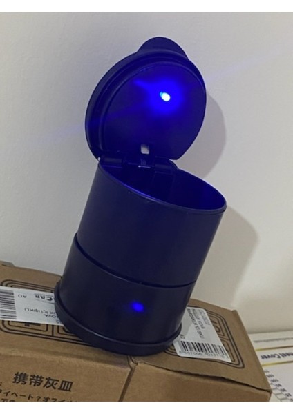 LED Işıklı Araç Içi Küllük