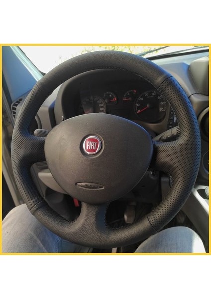 Fiat Doblo 2005-2010 Eski Kasa Araca Özel Direksiyon Kılıfı (Noktalı Düz) fiyatları