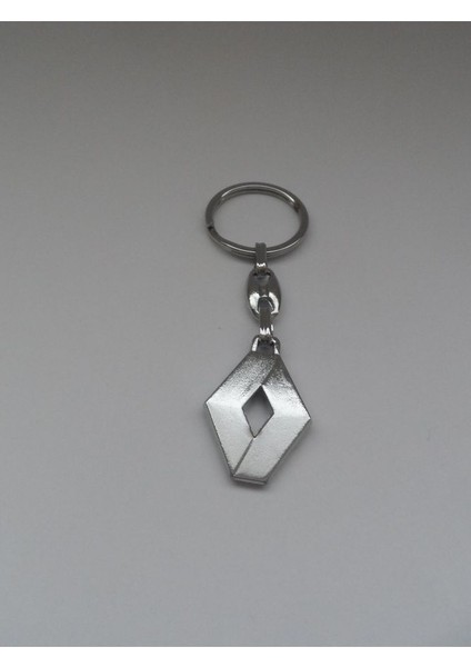 Renault Araba Anahtarlığı Metal Anahtarlık 3D Anahtarlık Renault Logolu Anahtarlık