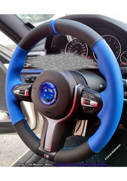 Bmw F30 M Araca Özel Direksiyon Kılıfı (Nubuk Noktalı Yüzüklü) fiyatları