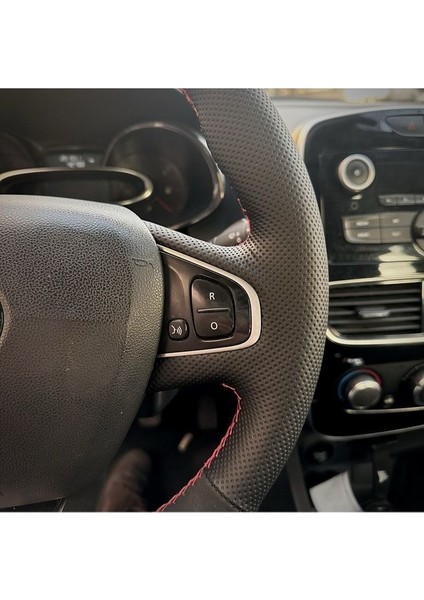 Renault Clio 4 Faz 2 Araca Özel Direksiyon Kılıfı (Aracınızın Direksiyonuyla Teyit Ediniz) indirimleri
