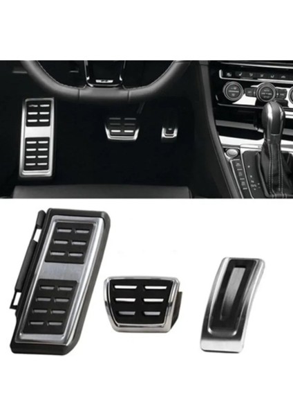 Passat B8 Otomatik Pedal Seti Orjinal Vidasız A+ 1. Sınıf Kalite