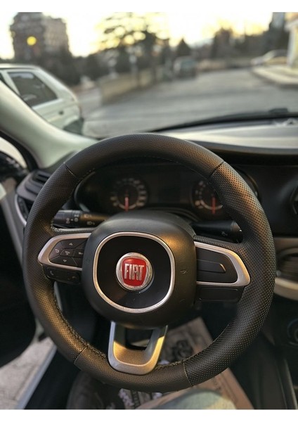 Fiat Egea 2015-2020 Araca Özel Direksiyon Kılıfı (Aracınızın Direksiyonuyla Teyit Ediniz) indirimleri