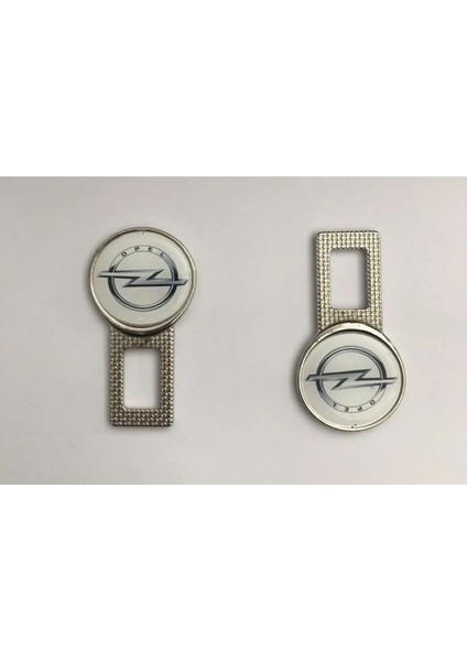 Opel Mokka Astra Corsa Crossland Grandland Vectra Logolu Ikaz Ses Susturucu Metal Toka 2 Adet fiyatları