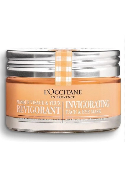 L'occitane Infusions Canlandırıcı Yüz & Göz Maskesi 75 ml