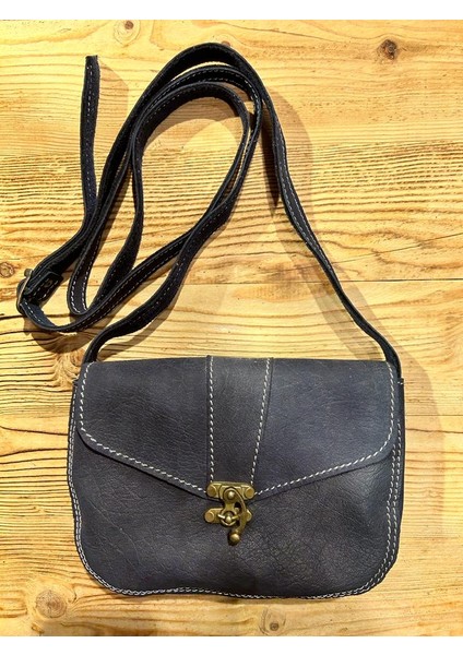 El Yapımı Omuz Çantası